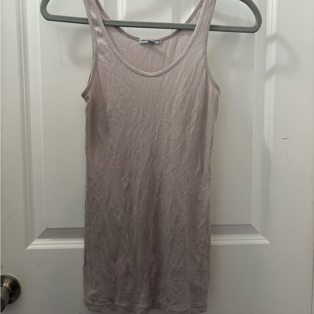 James Perse Ribbed Tank